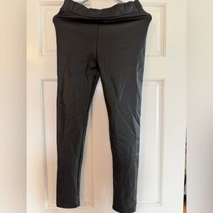 Women’s black puleather